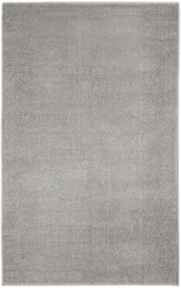 3' X 5' Gray Indoor Outdoor Area Rug
