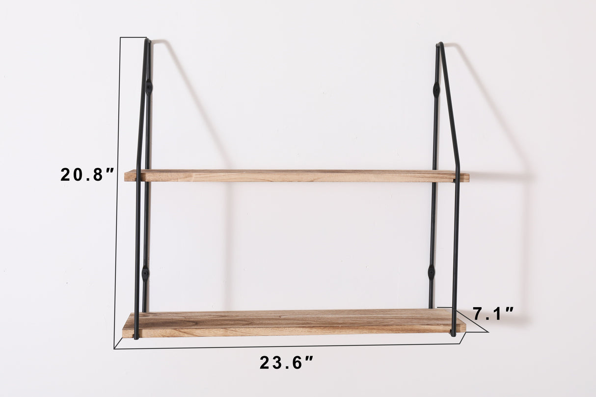 Gardenia - Wall Mounted Wall Storage, Decorative Hanging Display by Couch.com