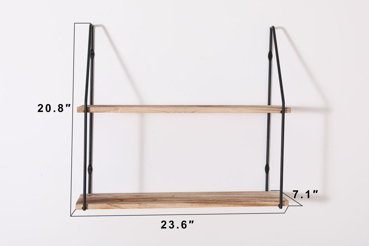 Gardenia - Wall Mounted Wall Storage, Decorative Hanging Display