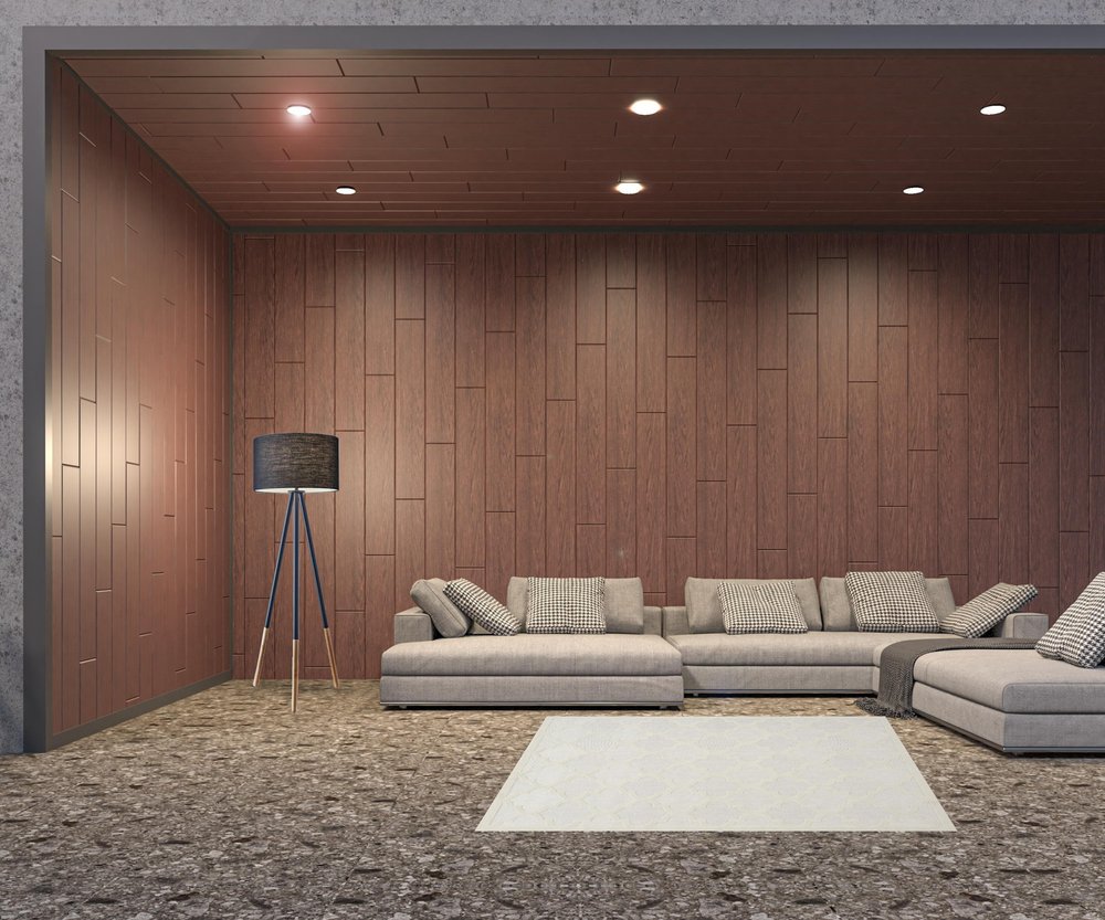 5' X 7' Ivory Indoor Outdoor Area Rug