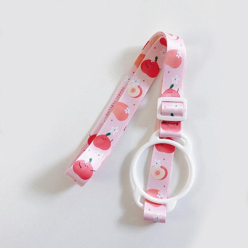 480ml Plastic Water Bottle Tour Drinking Bottle Shape Cute Lovely Milk Carton Shaker Bottle for Kids / Girl /Adult Glass Fruit Water Bottle Without 480ml BPA Pretty Water Bottles of Strawberry Milk Heat Resistant Water Bottles