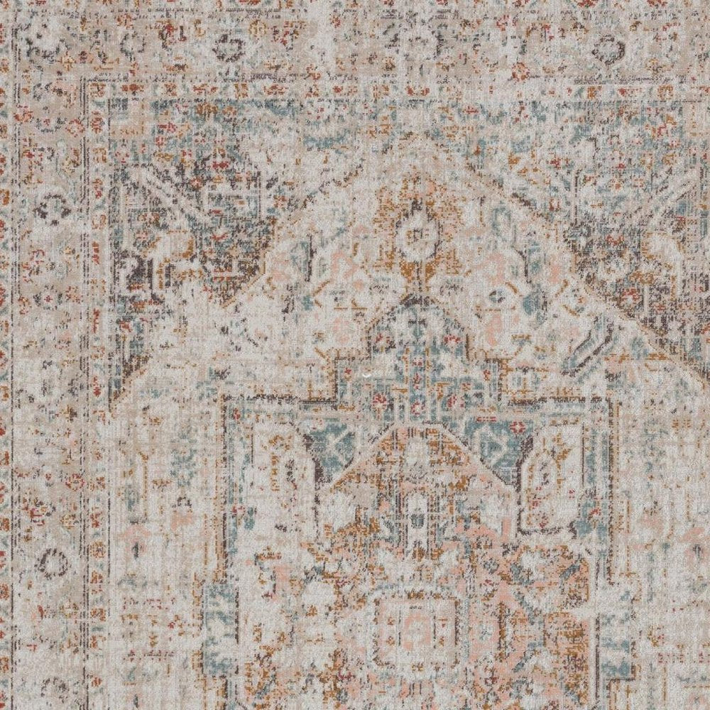 8' X 10' Beige Indoor Outdoor Area Rug