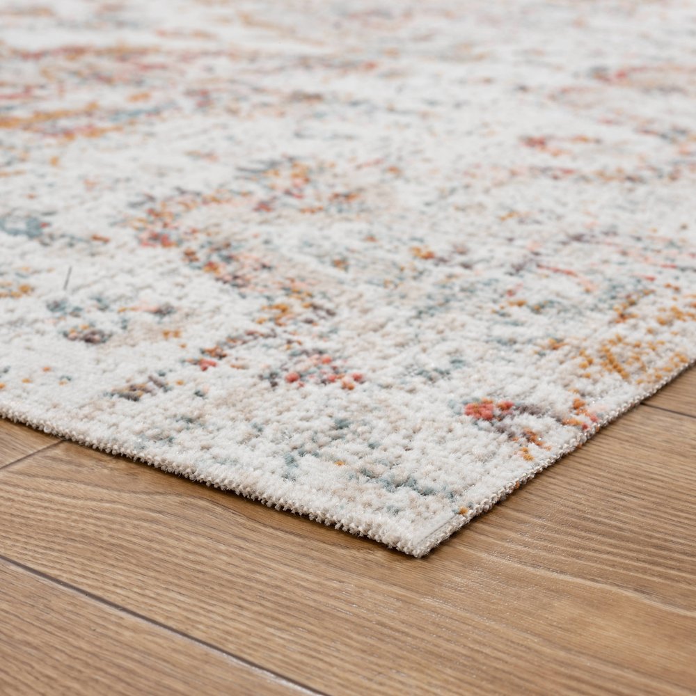 8' X 10' Beige Indoor Outdoor Area Rug