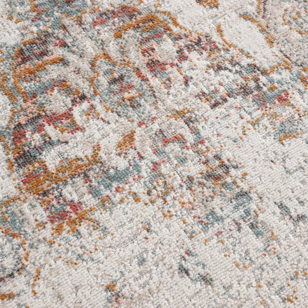 9' X 12' Beige Indoor Outdoor Area Rug
