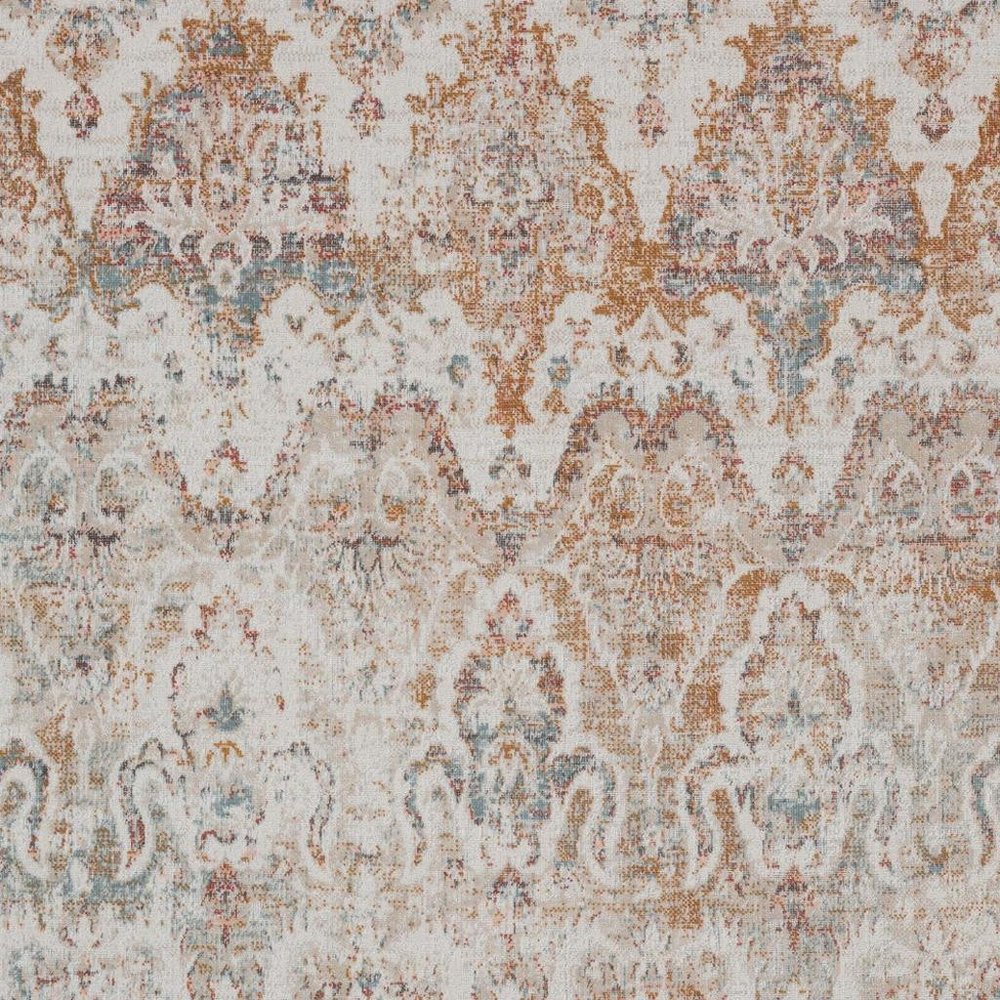 9' X 12' Beige Indoor Outdoor Area Rug