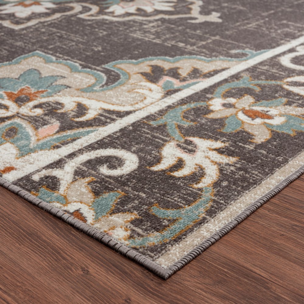 8' X 10' Brown Indoor Outdoor Area Rug