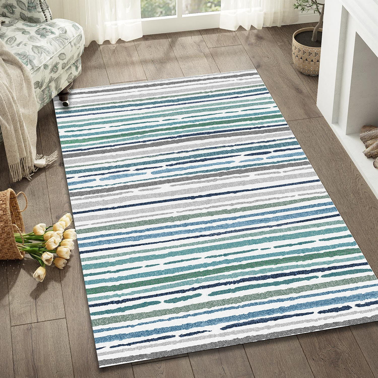 Sphinx - Indoor & Outdoor Washable Non - Slip Accent Rug by Couch.com