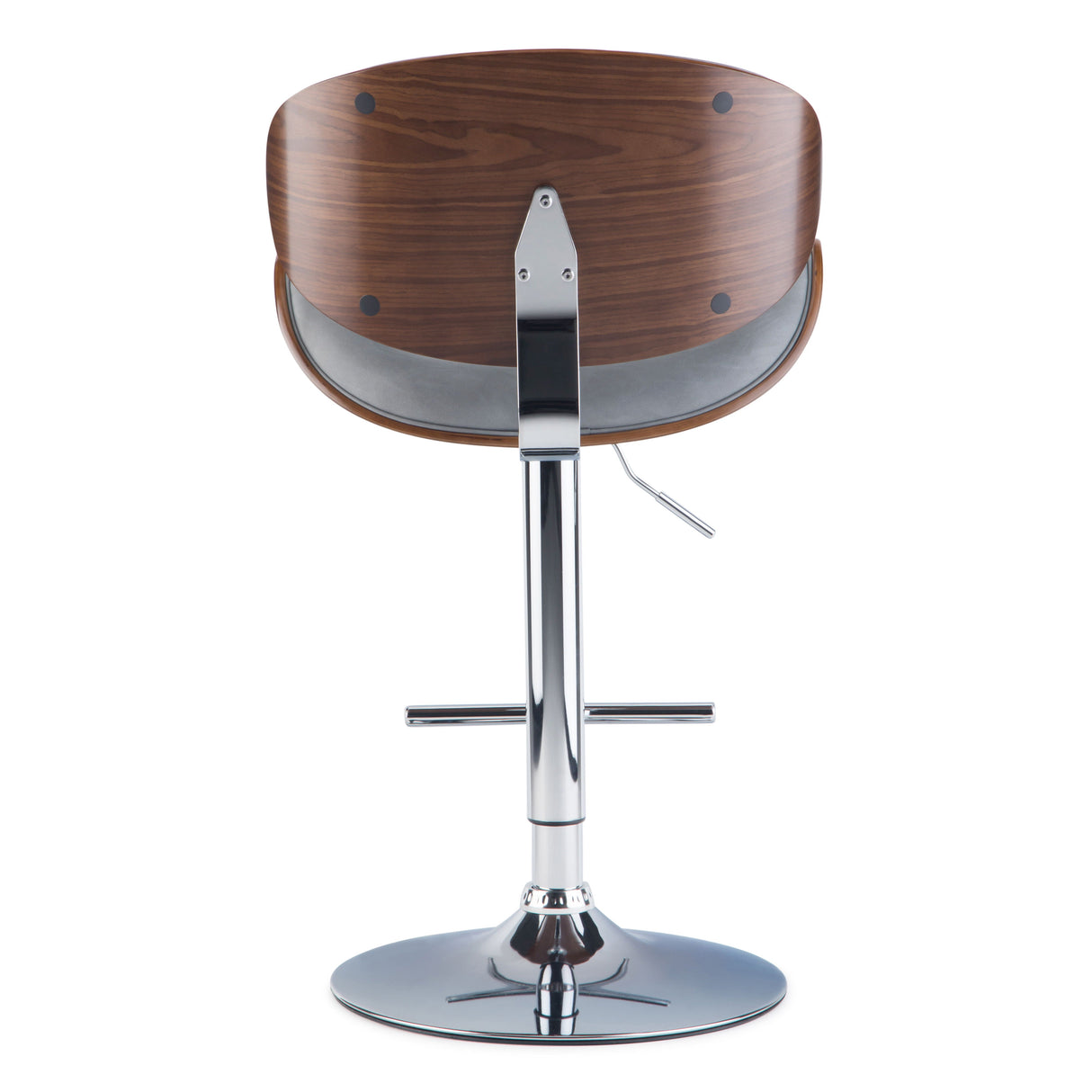 Marana - Multifunctional Handcrafted Bentwood Adjustable Swivel Bar Stool by Couch.com