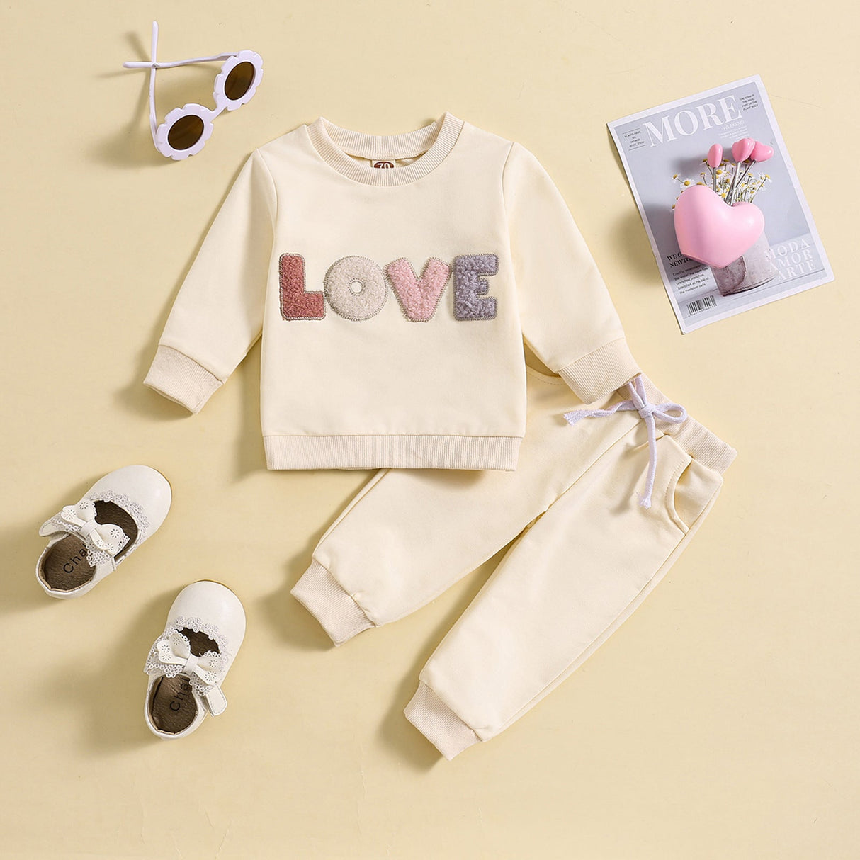 Fashion Boys And Girls Spring And Autumn Suit