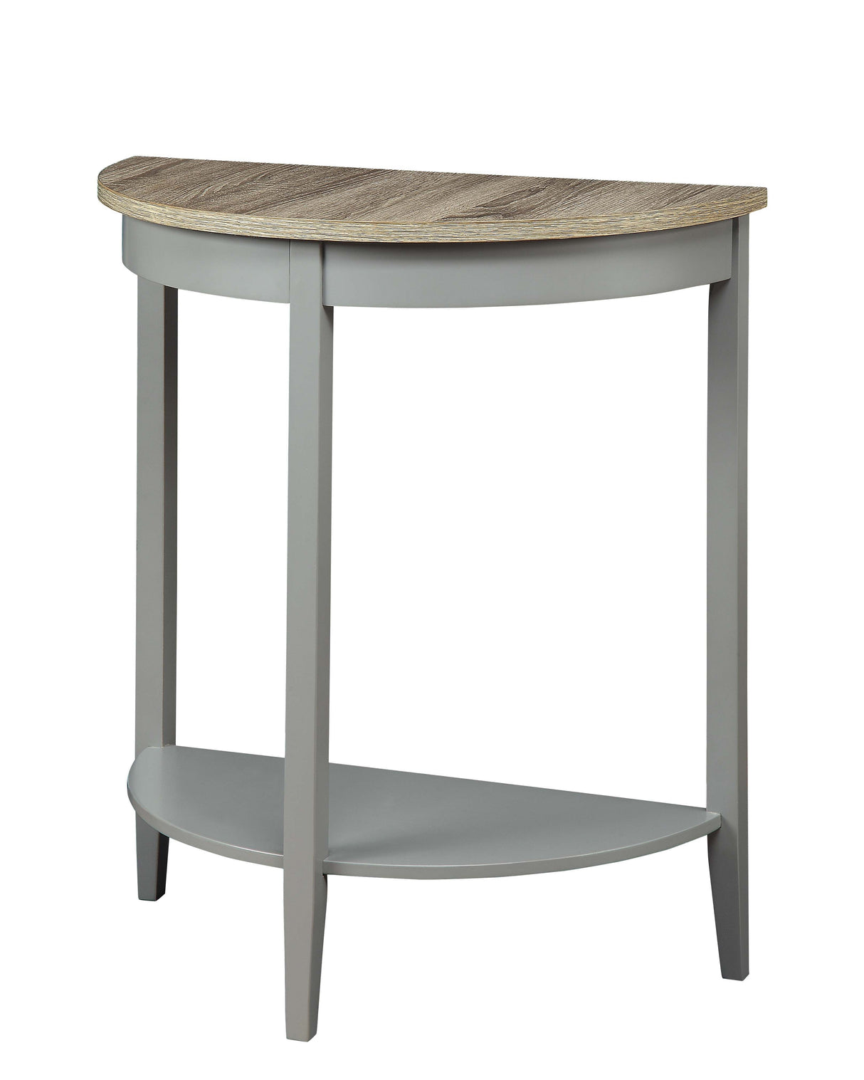 Justino - Console Table - Gray / Oak by Couch.com