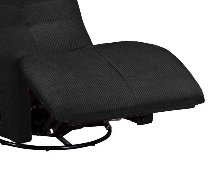 Georgena - Contemporary Swivel Glider Recliner by Couch.com