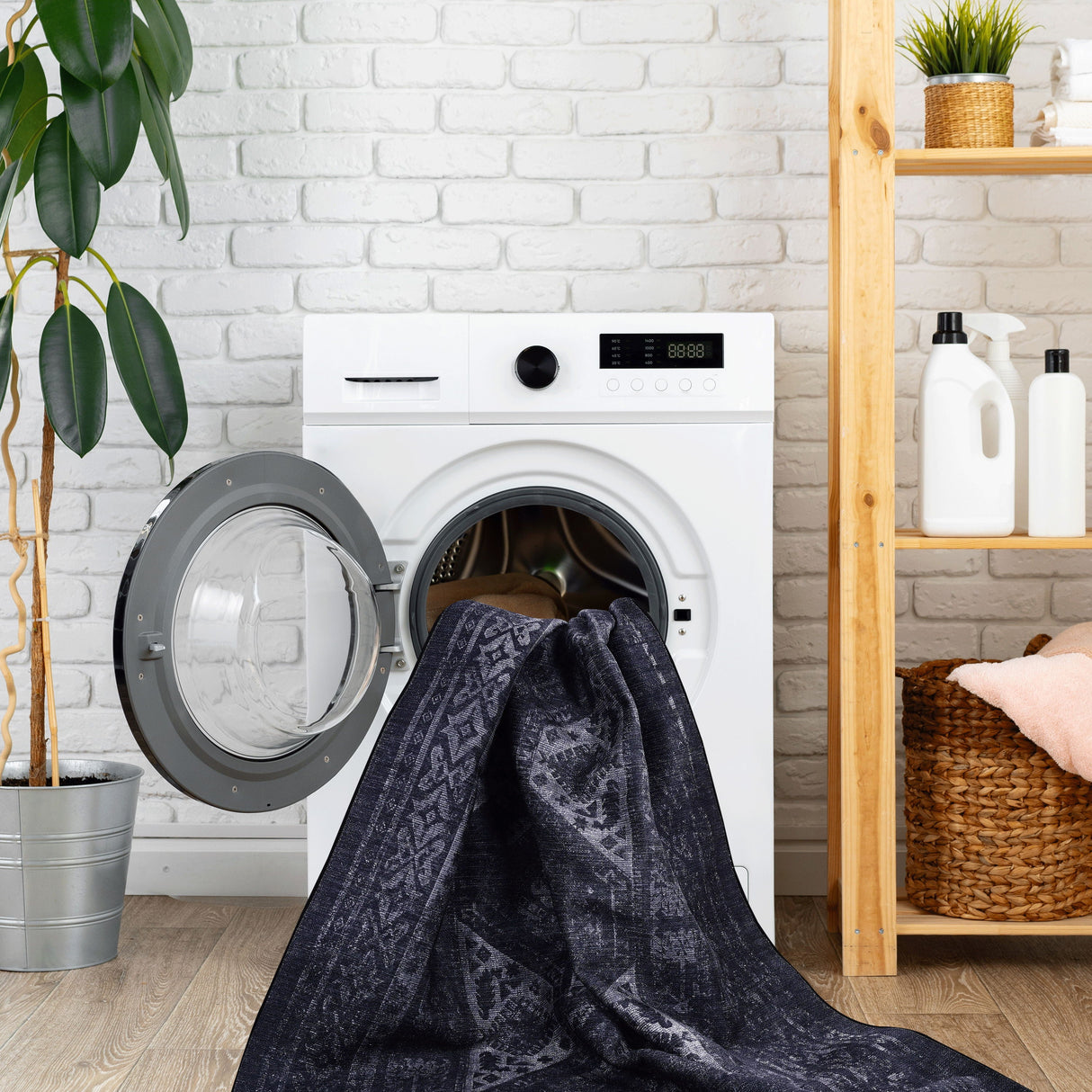 Maval - Washable Runner Rug by Couch.com