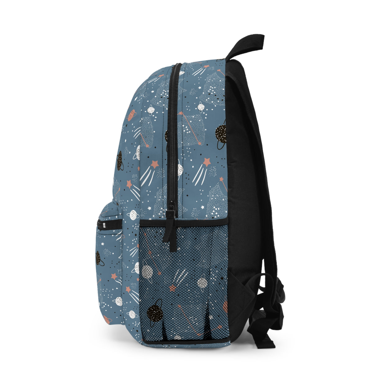 Kids Airplanes Blue Backpack