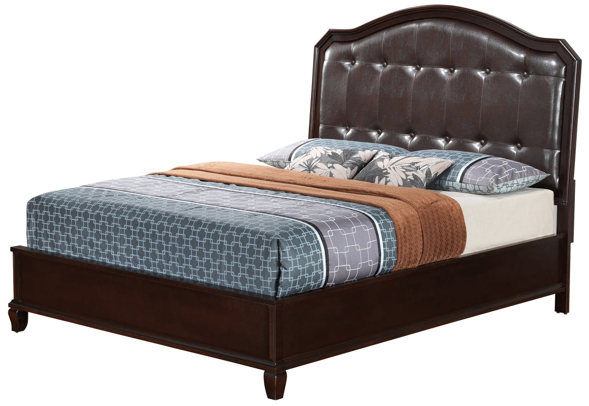 Bed With Transitional Design by Couch.com