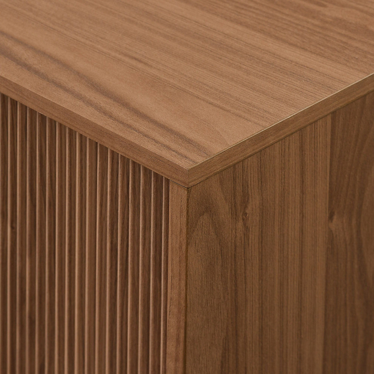 Modern Fluted Door Minimalist TV Stand by Couch.com