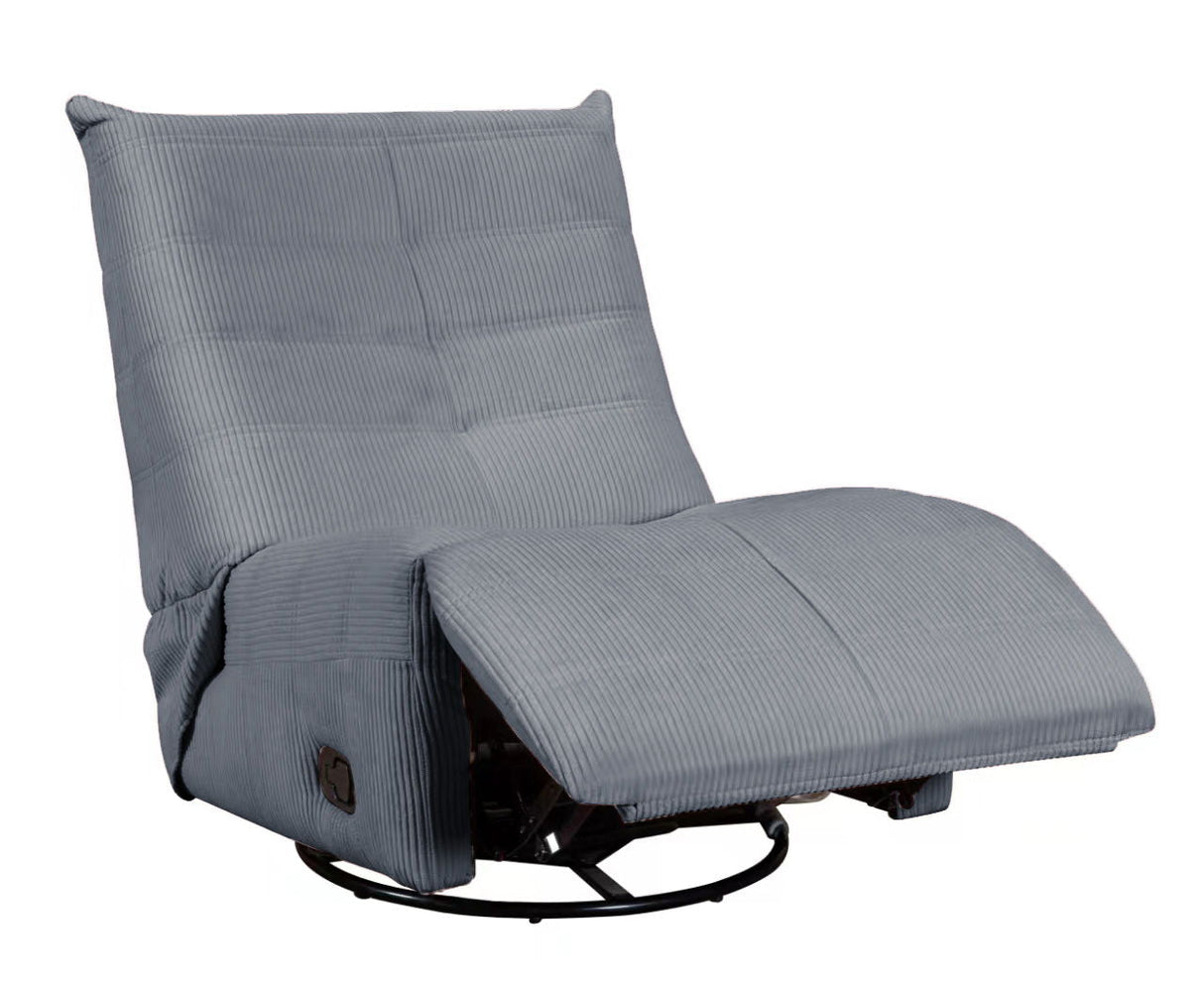 Georgena - Contemporary Swivel Glider Recliner by Couch.com