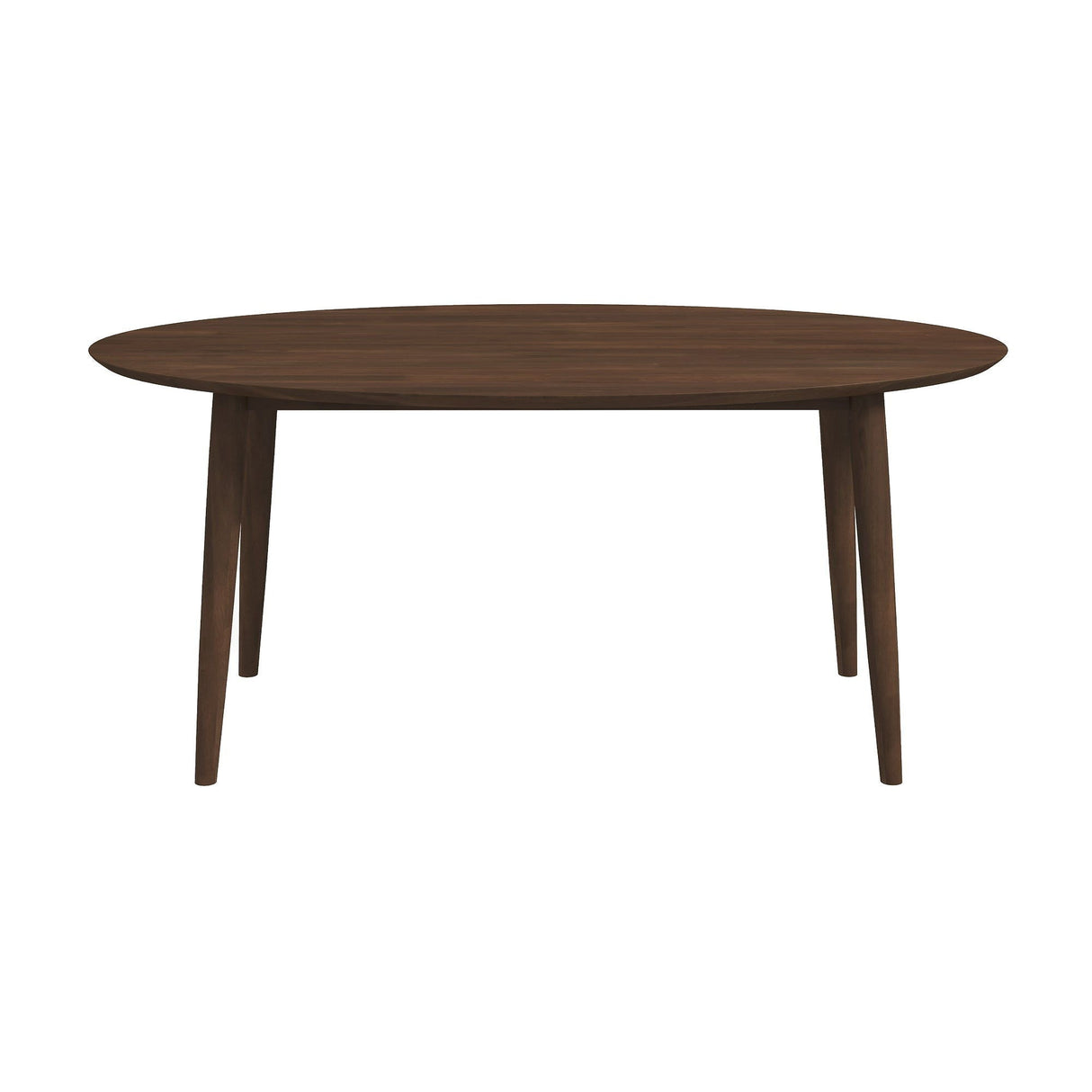 Ada - Mid-Century Modern Style Oval Dining Table by Couch.com
