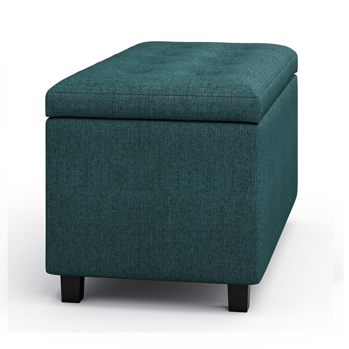 Cosmopolitan - Upholstered Storage Ottoman by Couch.com