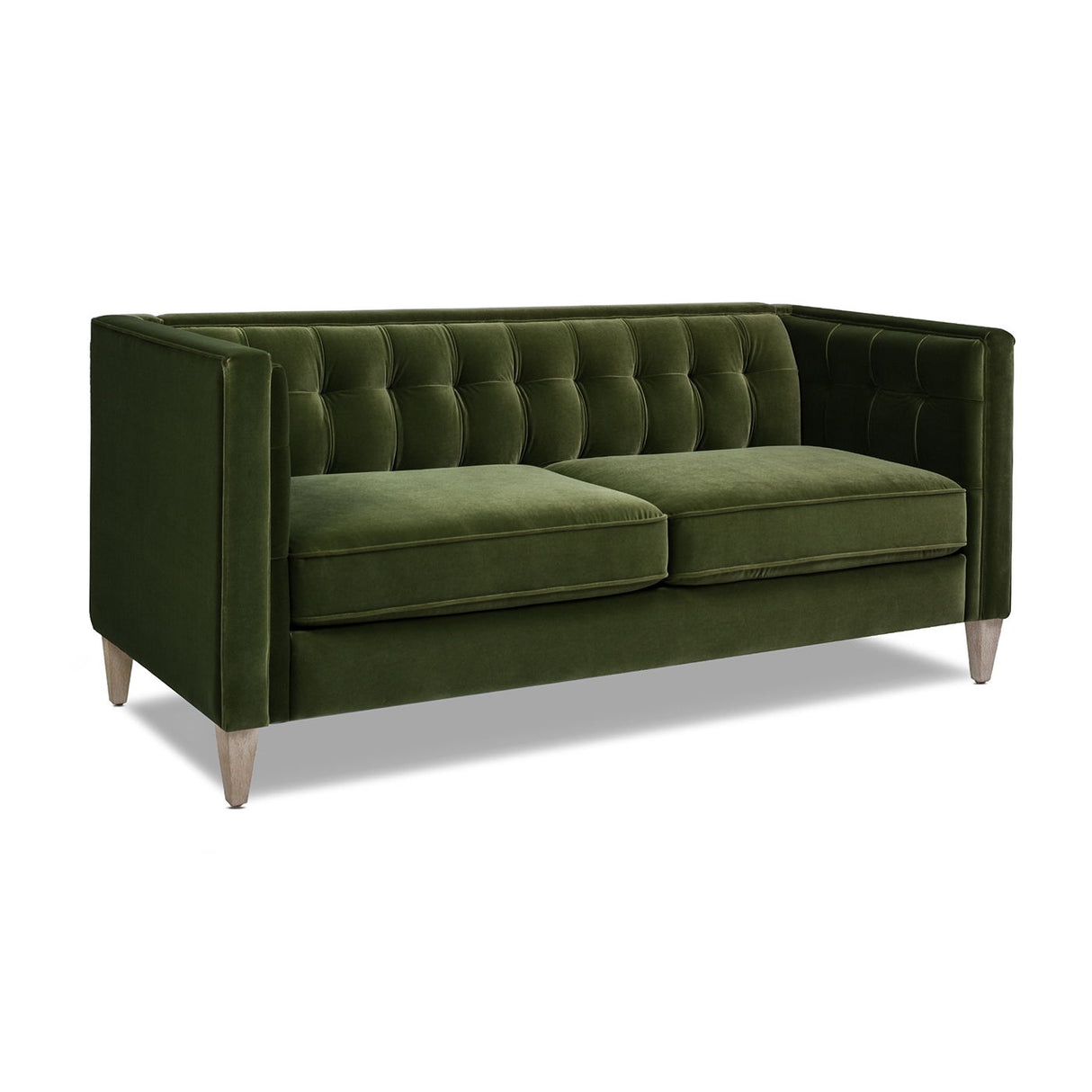 James - Modern Tuxedo Sofa by Couch.com