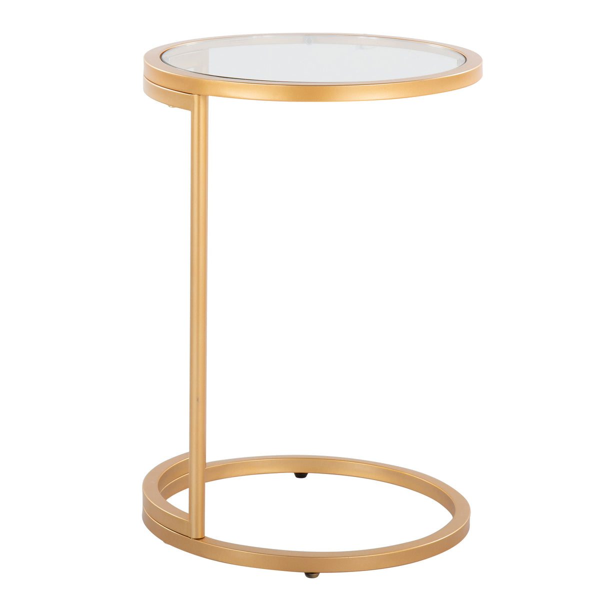 Zenn - Round End Table With Stylish Design by Couch.com