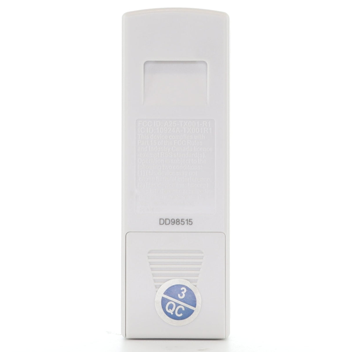 Harbor Breeze Remote Control and Receiver Kit for Crosswinds Ceiling Fans | A25-TX001-R1 | AT-3DL - 4L000005370