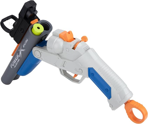 Contixo Double Barrel Foam Dart Blaster - Safe Toy With Shell Ejection
