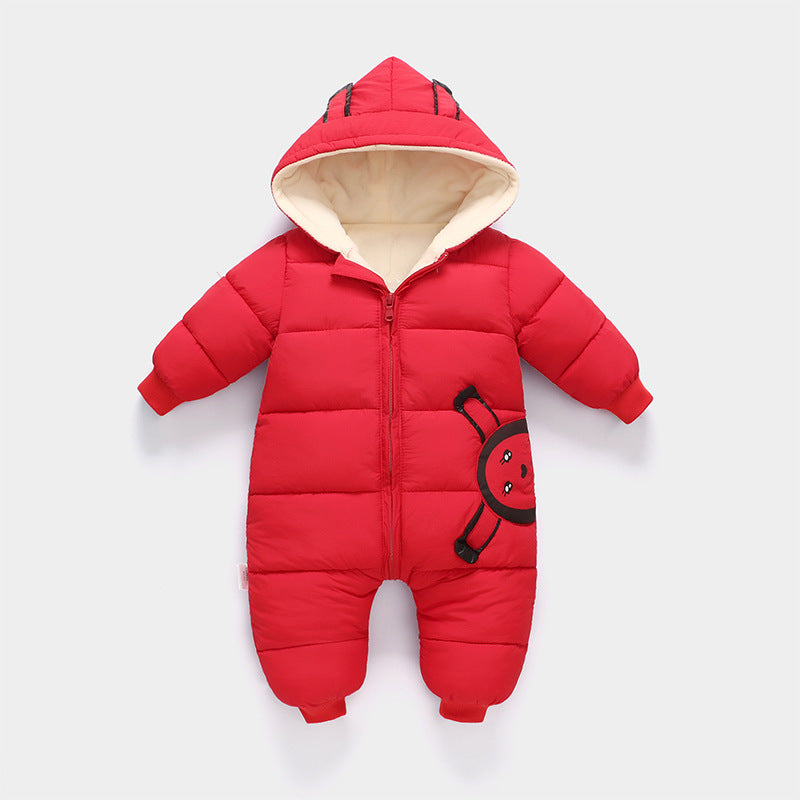 Modern Baby Costume Overalls Jumpsuit Snowsuit for Newborn babies For Girls And Boys In Modern Design