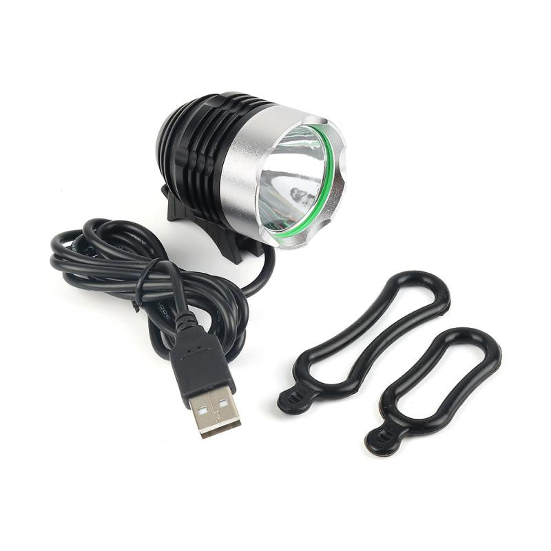 Mountian Bike Front Lamp 1800LM Bicycle Headlight Cycling Headlamp Battery Pack Charger 3 Modes Bike Headlight Waterproof LEDs Bicycle Light Mountain Bike Front Light Headlamp Bike Light