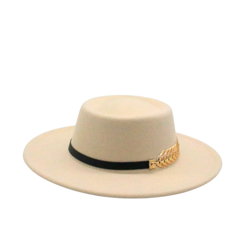 Autumn Winter Women Men Vintage Fedora Women's Foldable Short Brim Floppy Hat Gentleman Elegant Warm Hats Lady Party Luxury Caps Classic Summer Beach Sun Hat