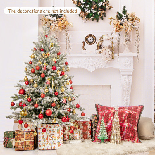 4 FT Pre-lit Artificial Entrance Christmas Tree 100 LED Lights