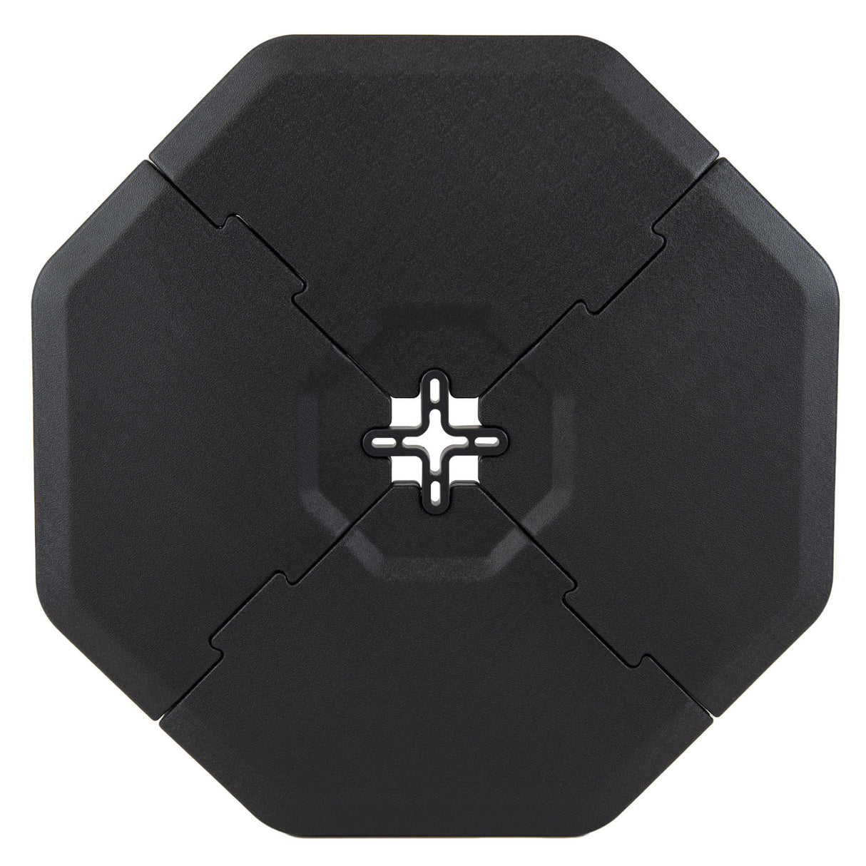 4 Pieces Patio Cantilever Offset Umbrella Weights Base Plate Set