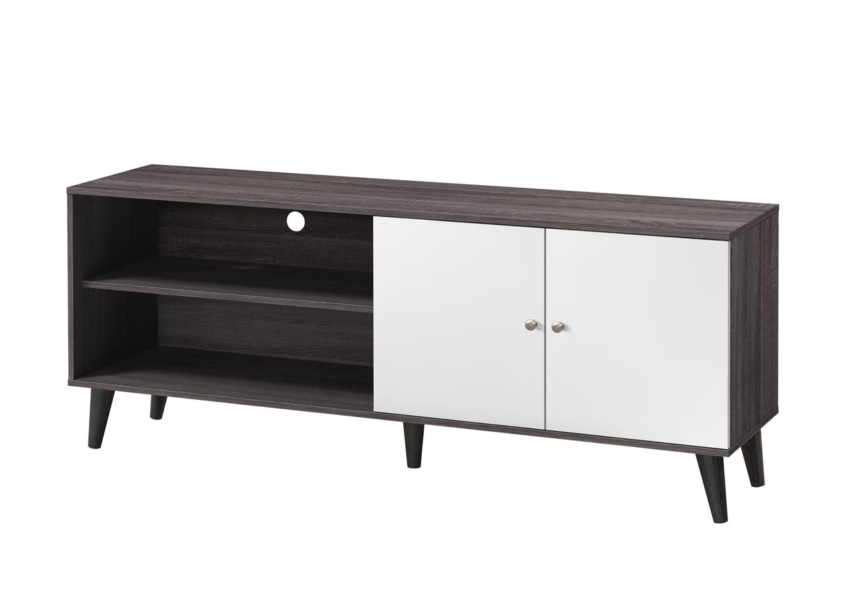 Amidon - TV Stand, With 2 Storage Shelves And 1 Cabinet by Couch.com