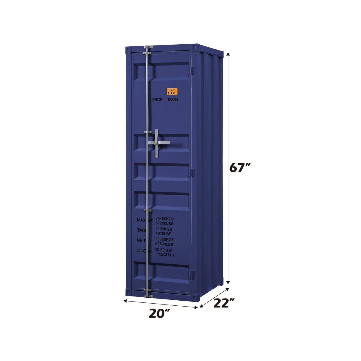 Cargo Wardrobe