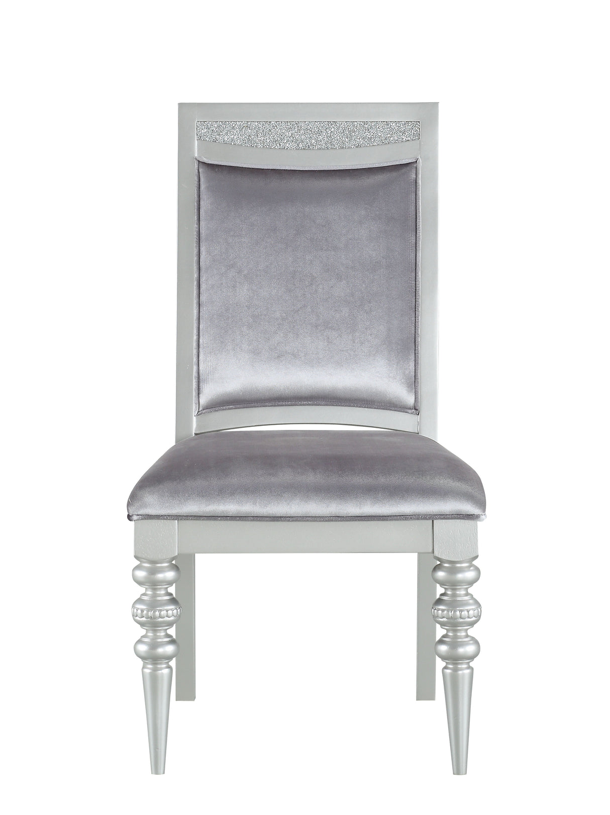 Maverick - Side Chair (Set of 2) - Silver by Couch.com