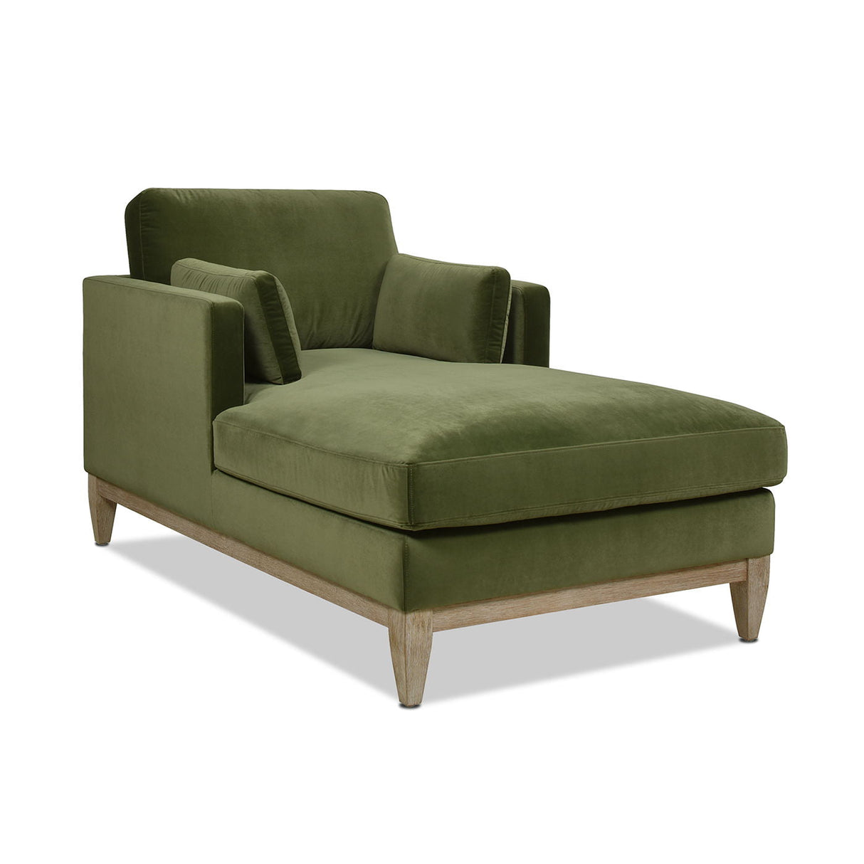 Knox - Modern Farmhouse Chaise Lounge Chair by Couch.com