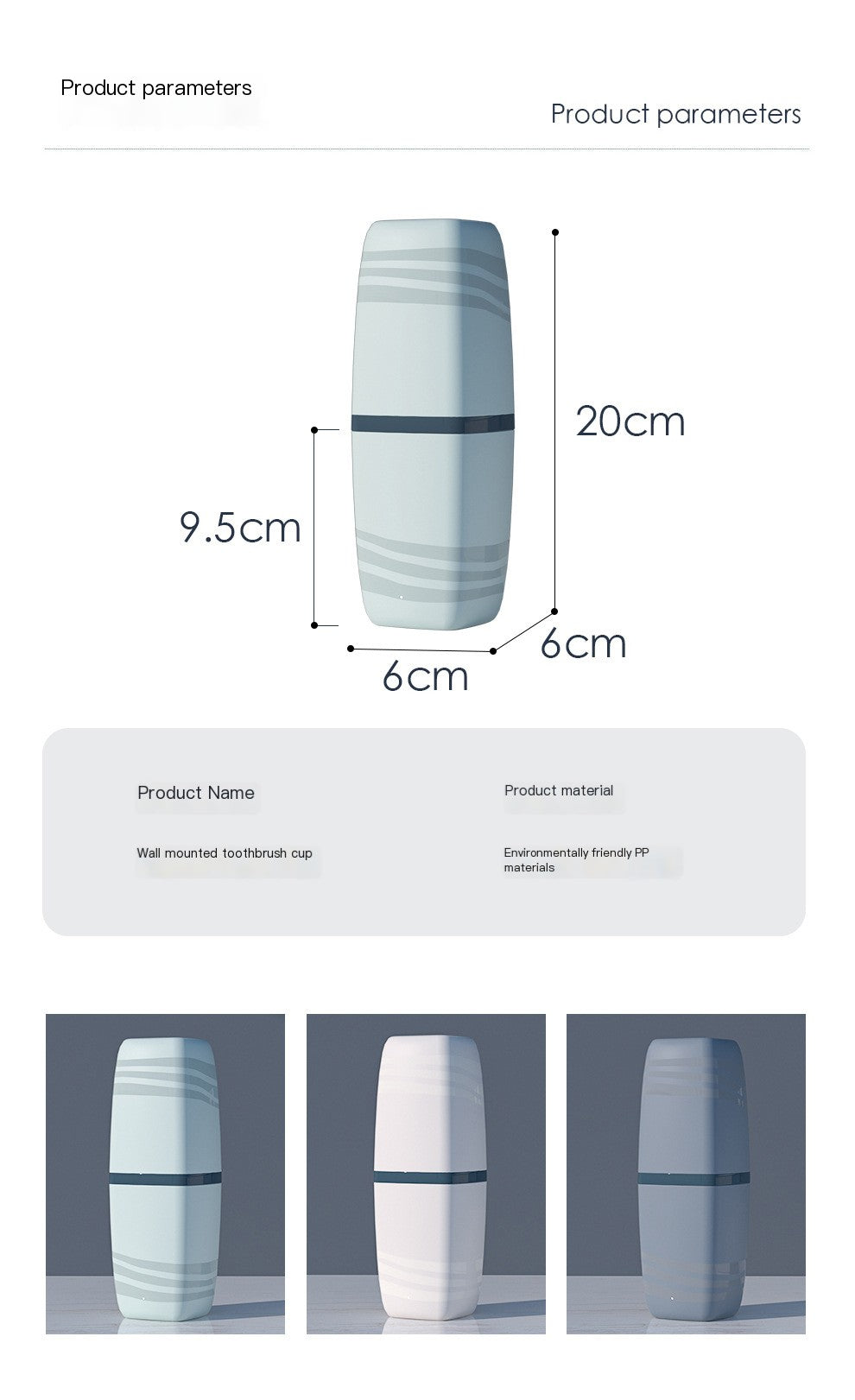 Travel Toothbrush Holder