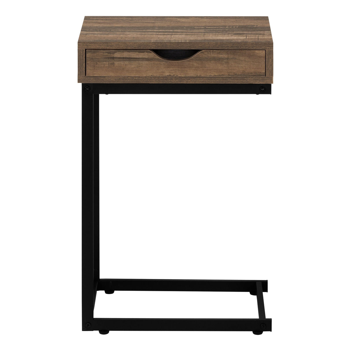 Accent Table, C - Shaped Contemporary Elegant Desig by Couch.com