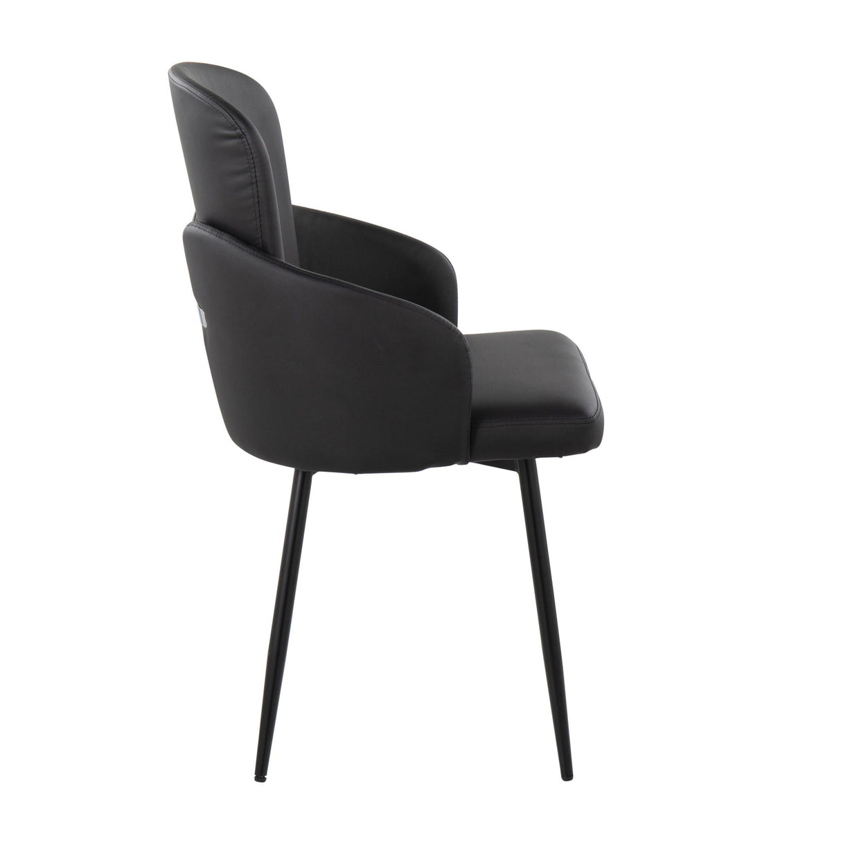 Dahlia - Contemporary Elegant Design Dining Chair (Set of 2) by Couch.com