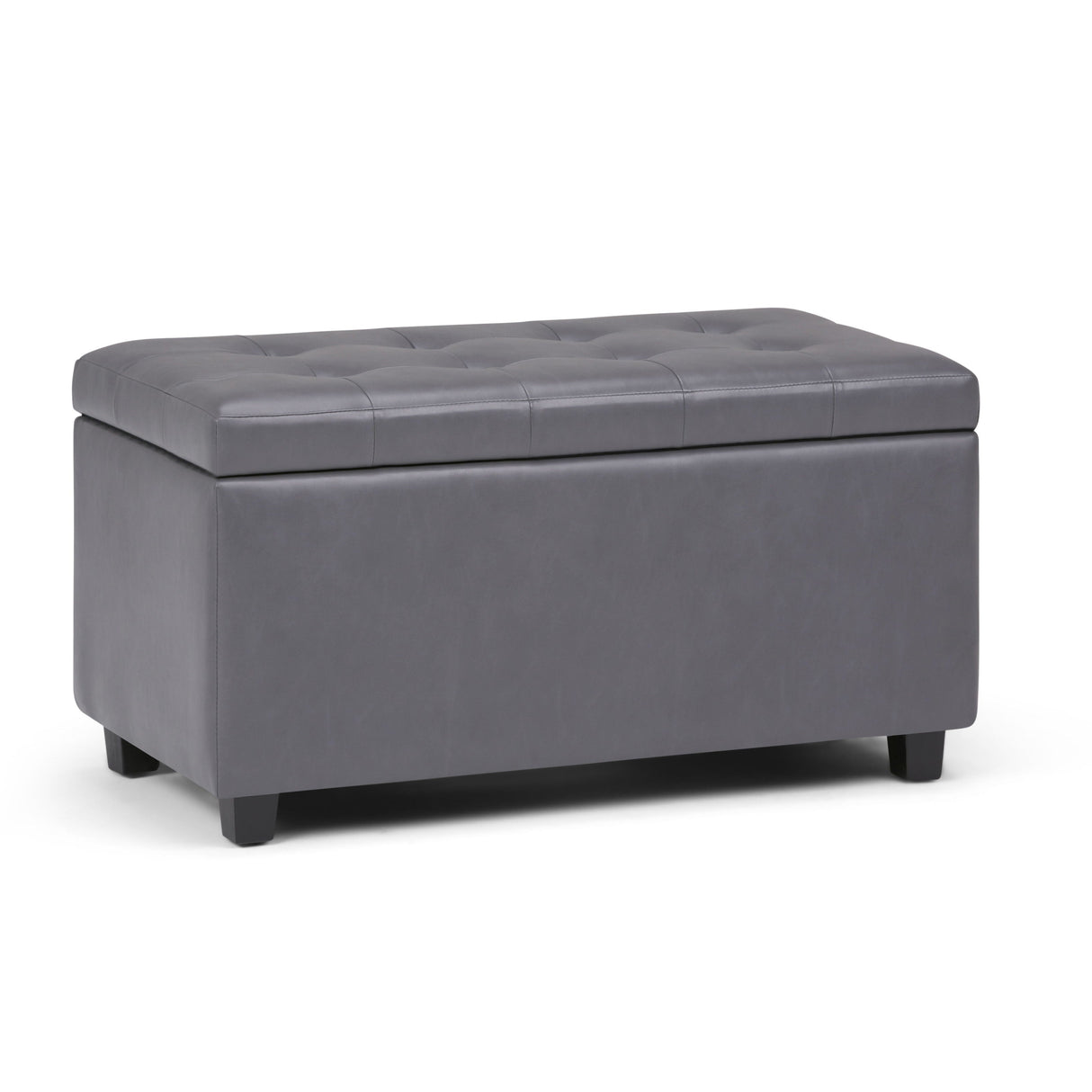 Cosmopolitan - Upholstered Storage Ottoman by Couch.com