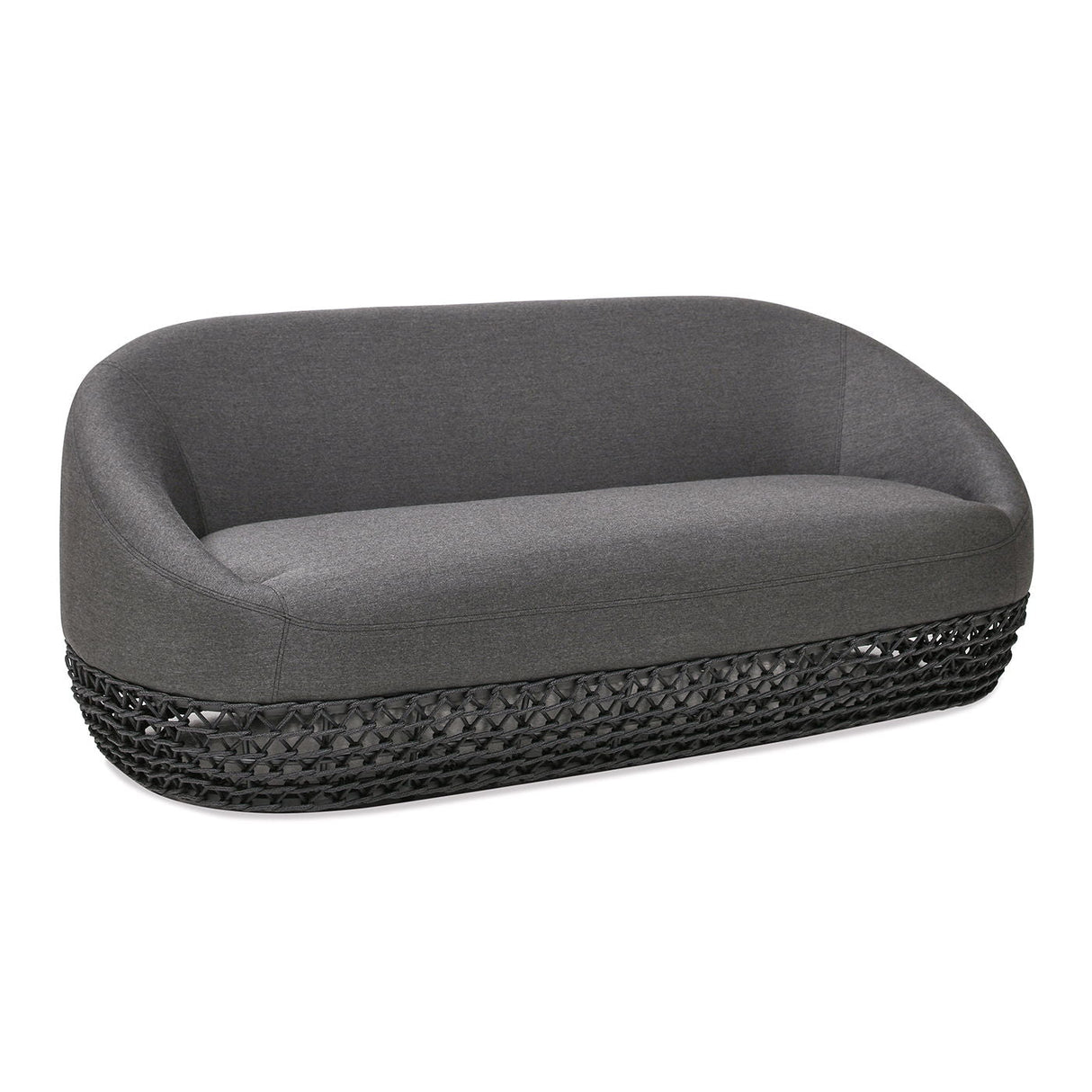 Willow - Upholstered Patio Deep Seating Sofa by Couch.com