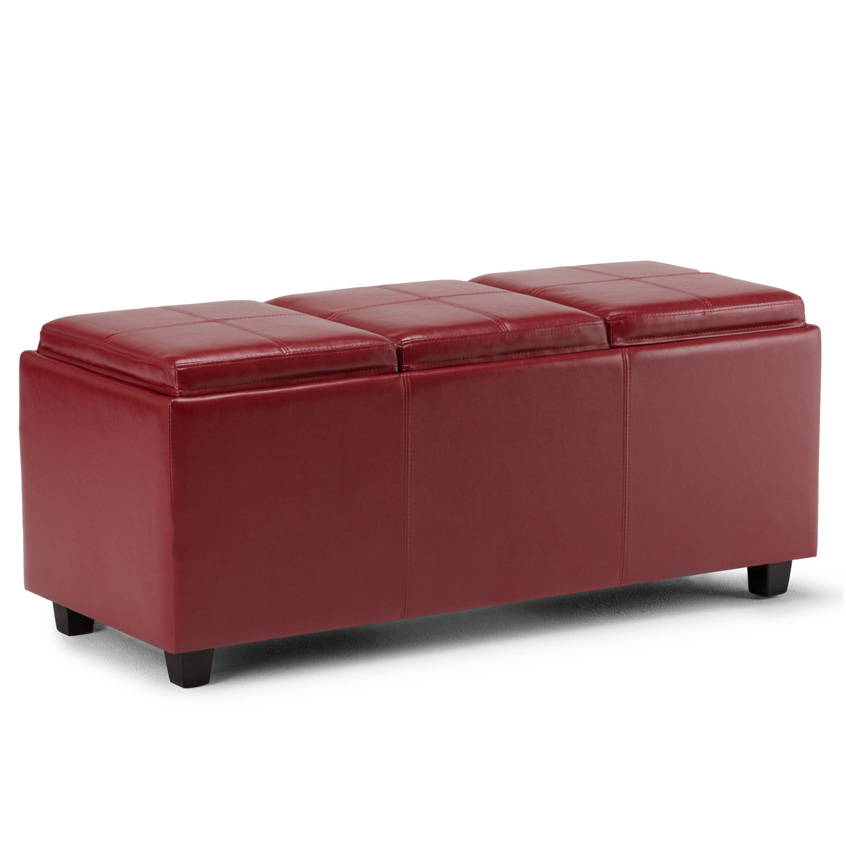 Avalon - Upholstered Storage Ottoman by Couch.com
