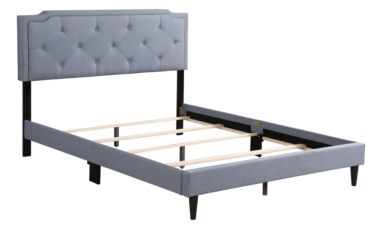 Button Tufted Bed Charming For Cozy Spaces by Couch.com