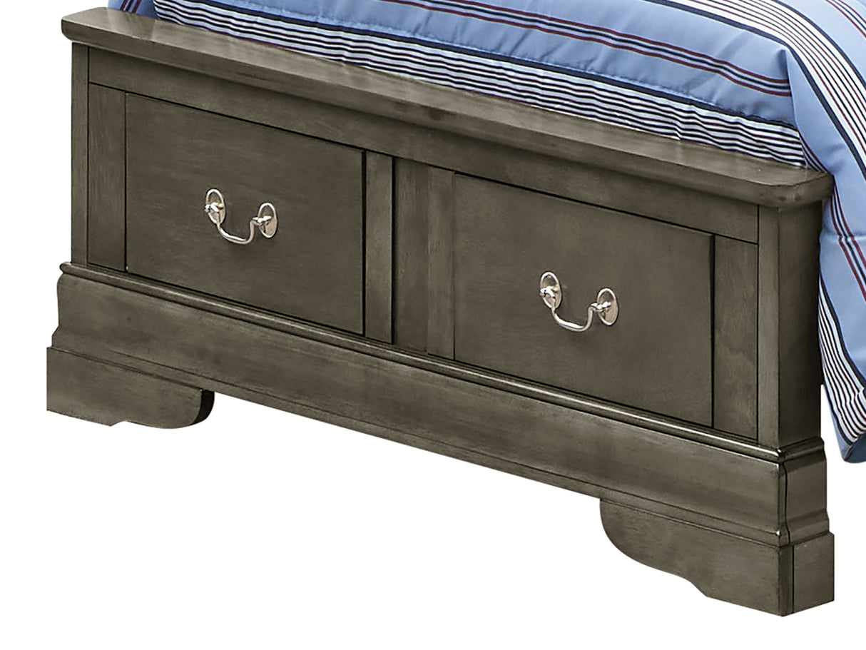 Louis Phillipe - Storage Bed by Couch.com