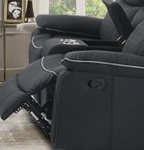 Reclining Comfortable Loveseat by Couch.com