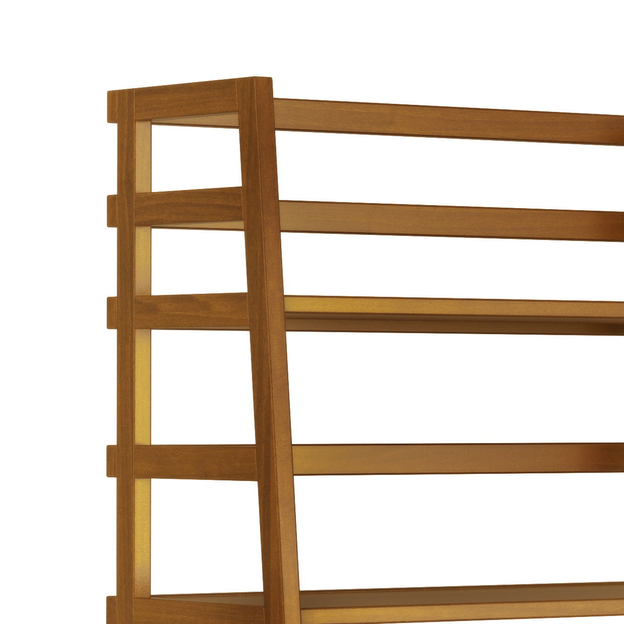 Acadian - Handcrafted Ladder Shelf Bookcase by Couch.com