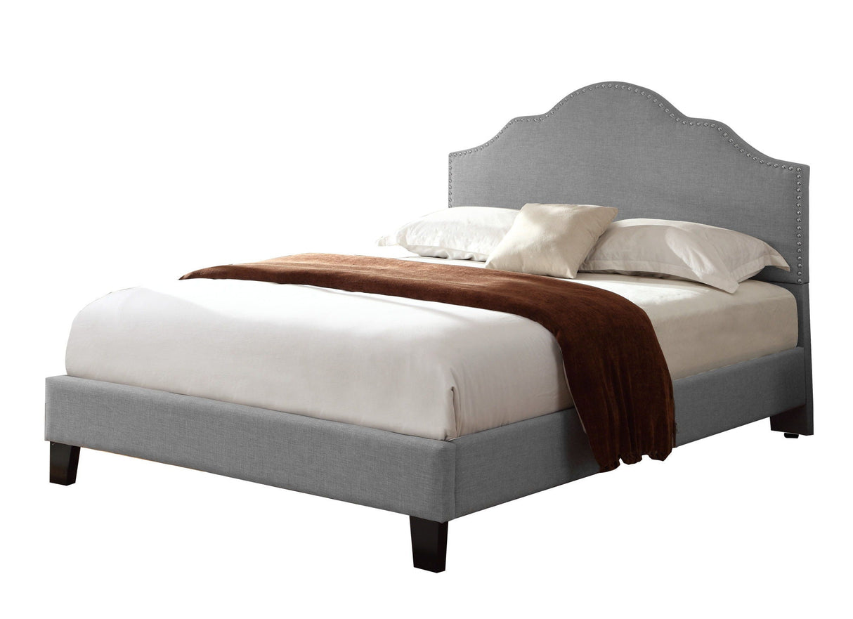 Kopa - Fabric Upholstered Bed by Couch.com