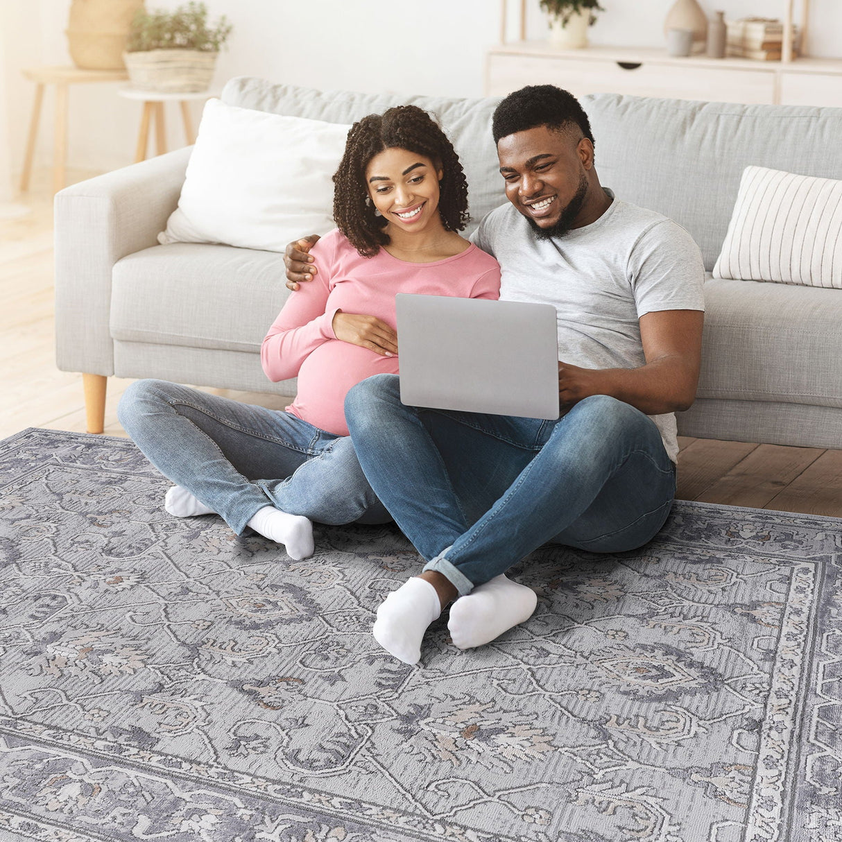 Marfi - Abstract Rug by Couch.com