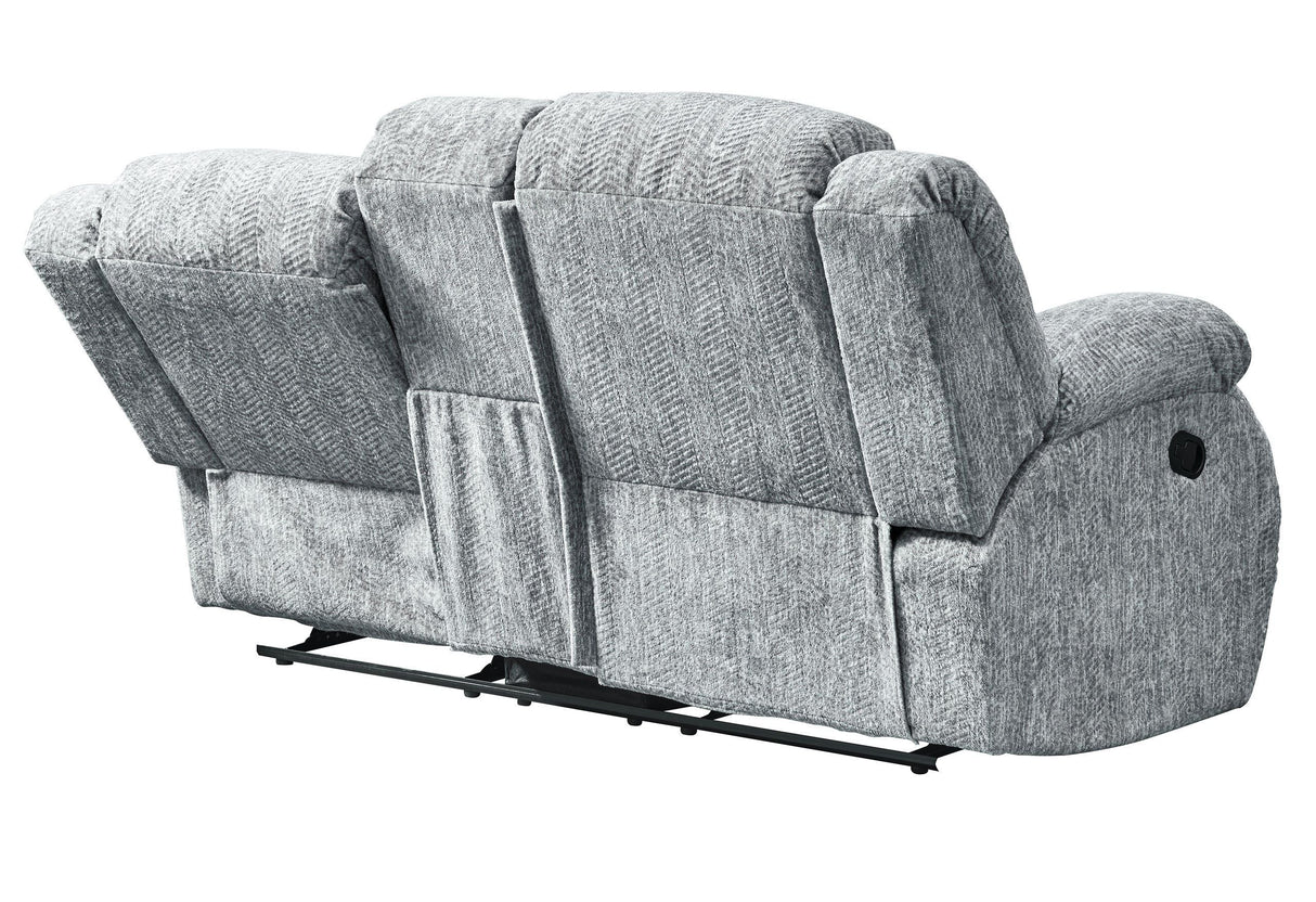 Stonic - Console Reclining Loveseat by Couch.com