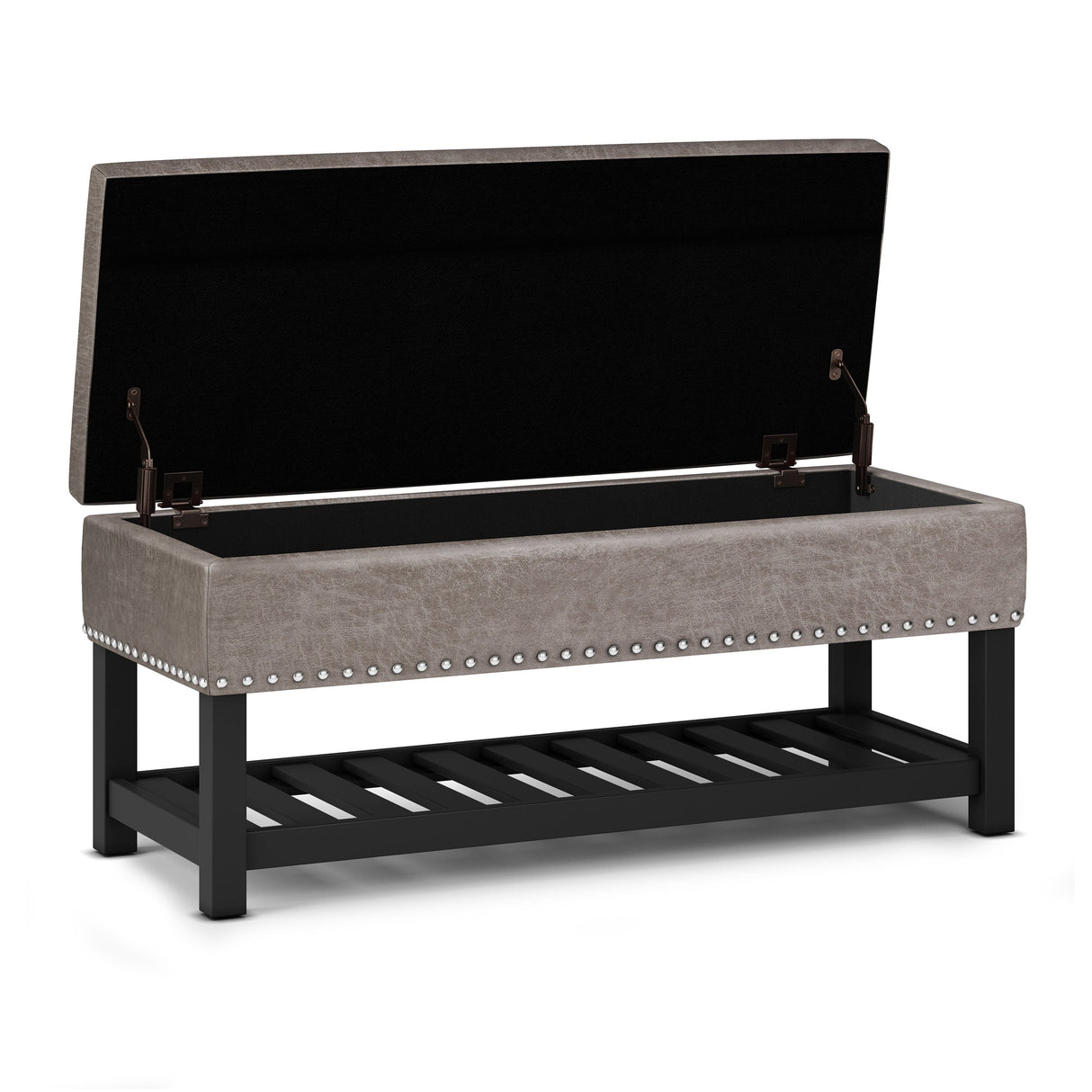 Lomond - Upholstered Storage Ottoman Bench by Couch.com