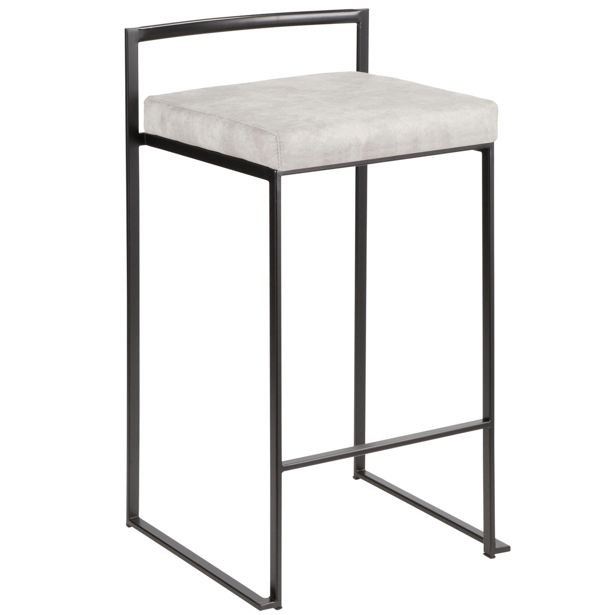 Fuji - Contemporary Style Stackable Counter Stool by Couch.com